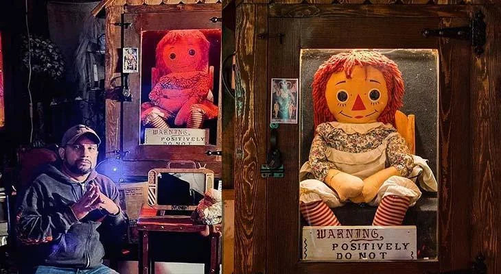Annabelle lanəti: 'Qara Enerji Turu' ölümlə nəticələndi