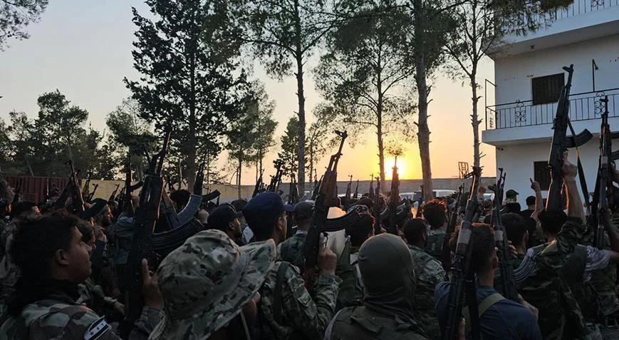 Suriyalı Nazirdən Süveyda atəşkəsi ilə bağlı açıqlama