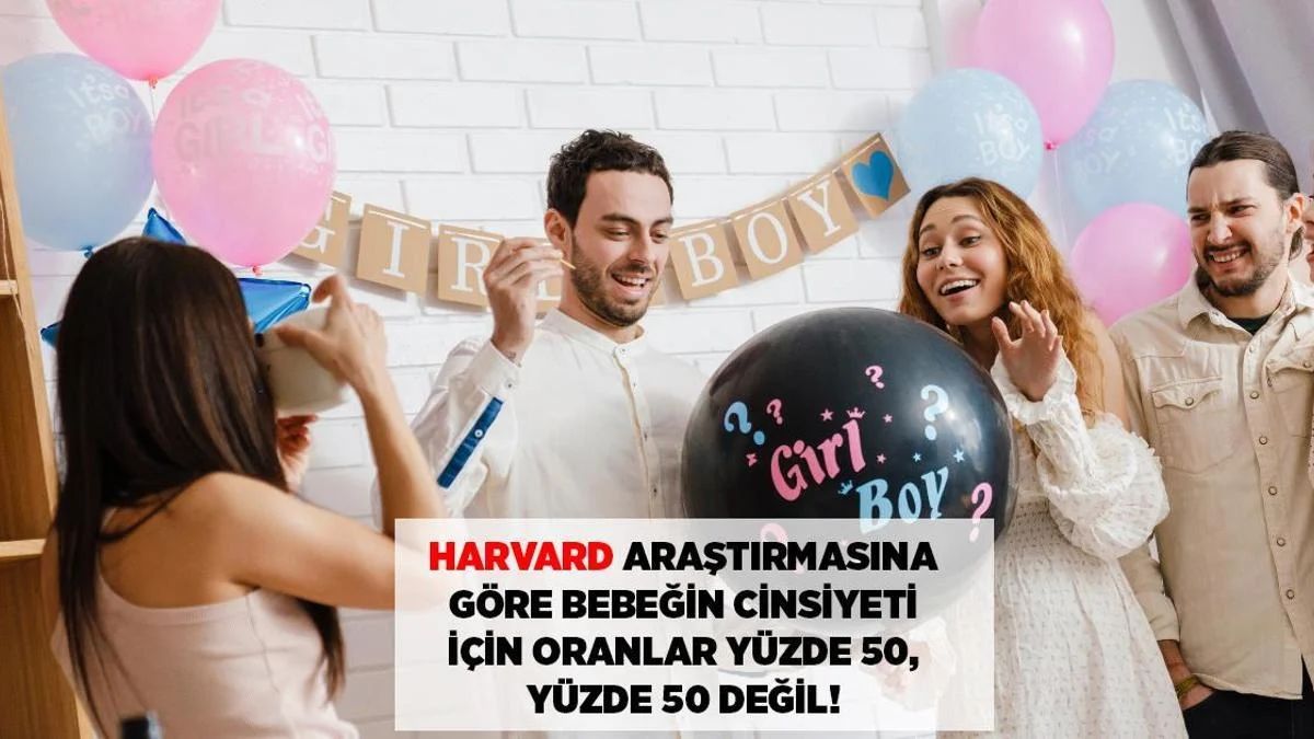 Harvard: Körpənin cinsi nisbəti 50 faiz deyil