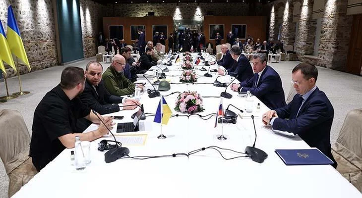 Rusiya mediası: Moskva-Kiyev danışıqları həftəsonu İstanbulda
