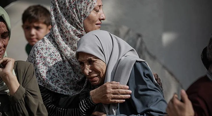 26 Ölkə İsrailə Qarşı Qəzzadakı Vəhşiliklər Pislənir