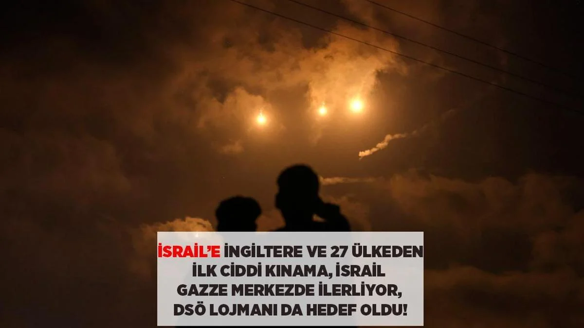 SON DƏQİQƏ: İSRAİLƏ 28 ÖLKƏDƏN İLK CİDDİ QINAMA! ÜST LOJMANINA DƏHŞƏTLİ HÜCUM