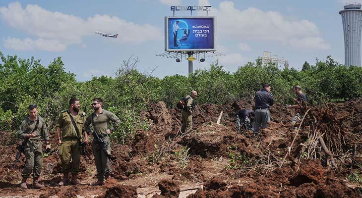 Husilər Ben Qurion Hava Limanını raketlə hədəf aldı