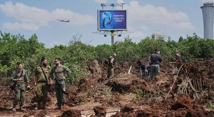 Husilər Ben Qurion Hava Limanını raketlə hədəf aldı