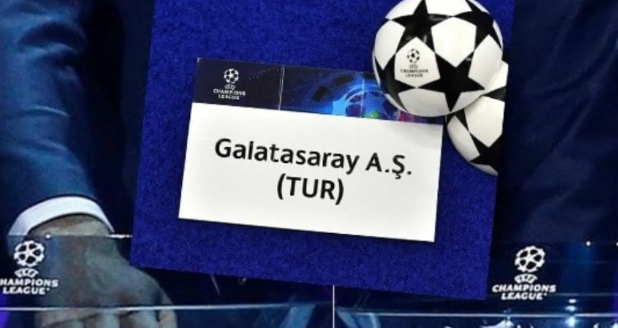 Qalatasarayın Çempionlar Liqasıdakı rəqibləri müəyyənləşdi