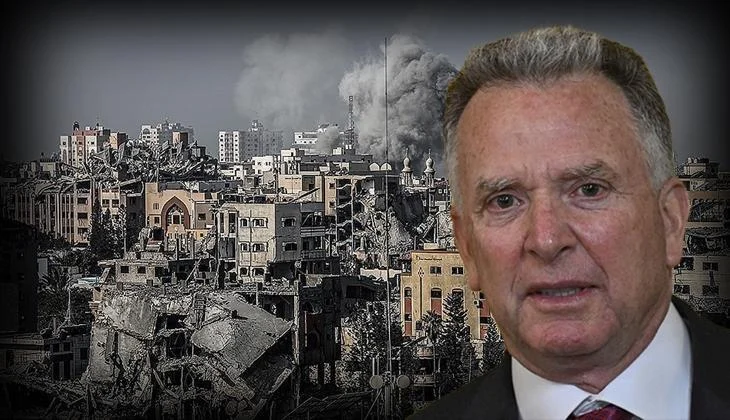 Trampın nümayəndəsi Vitkof Qəzzaya yardım dəhlizi üçün bölgəyə gedir