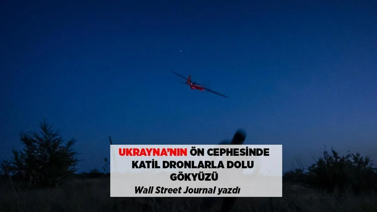 Ukrayna Səmasında Ölümcül Robotlar