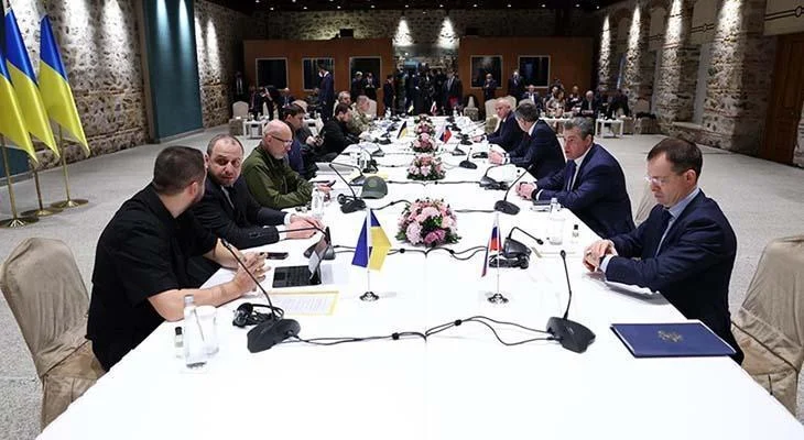İstanbulda Rusiya-Ukrayna danışıqlarının üçüncü turu: İştirakçı adları bəlli oldu