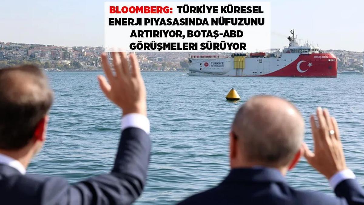 Türkiyə qlobal enerji mövqeyini gücləndirir: BOTAŞ-ABŞ danışıqları sürür