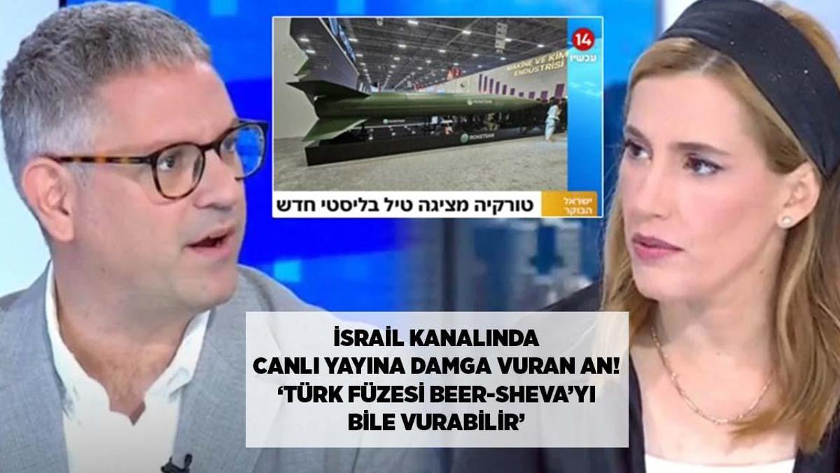 İsrail TV: Türk raketi Beer-Şevanı da vura bilər