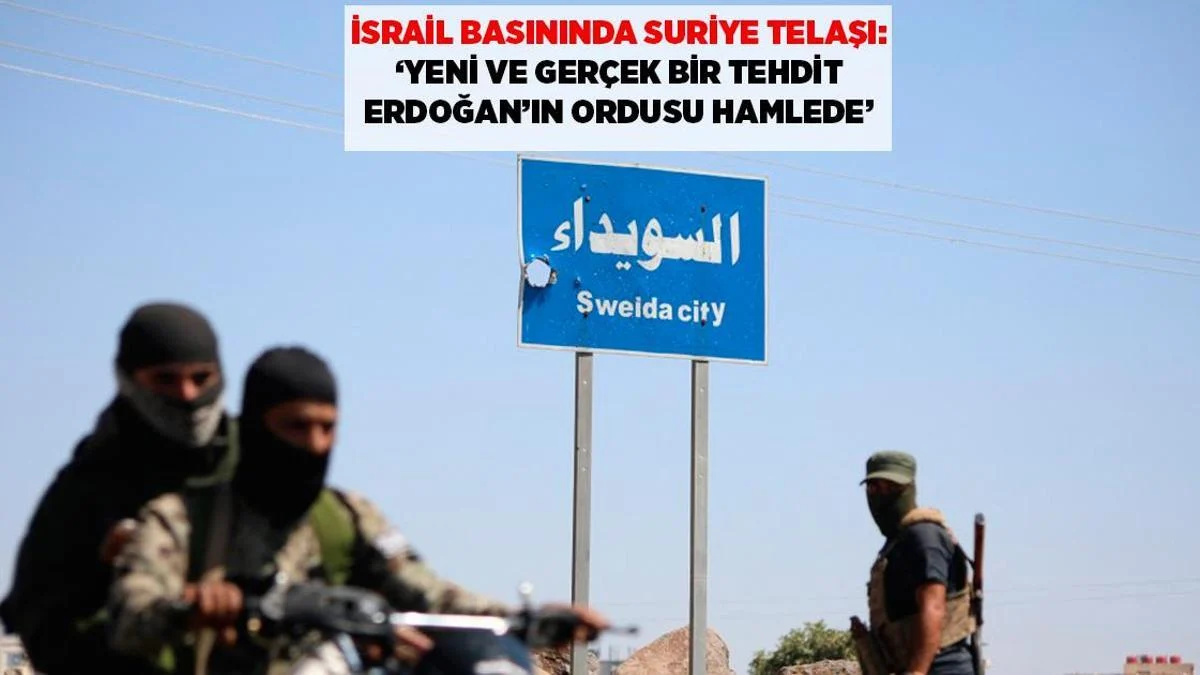 İsrail Mətbuatında Panik: Ərdoğan Ordusunun Suriyada Görünməmiş Addımı Yeni Təhdid