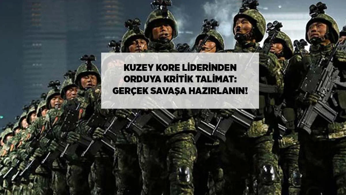 KXDR liderindən orduya: Əsl müharibəyə hazır olun