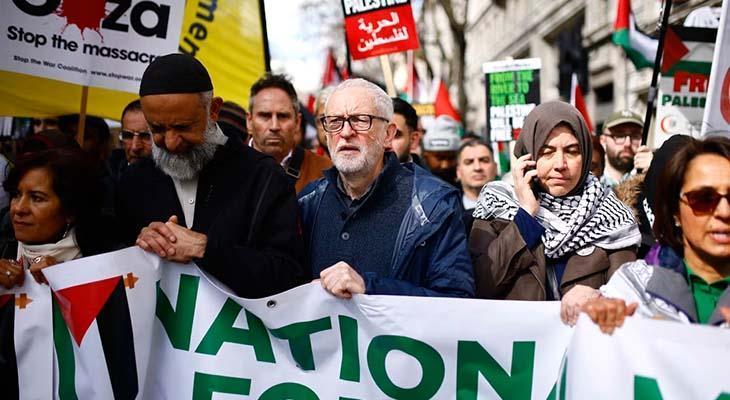 İngiltərədə Fələstin tərəfdarı müxaliflərin yeni partiyası: 'Sənin Partiyan'