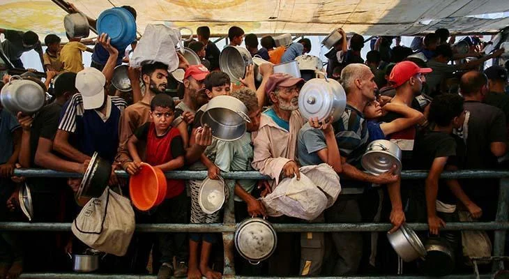 İsrailli əsgərdən şok etiraf: Qəzzə yardımları yandırıldı