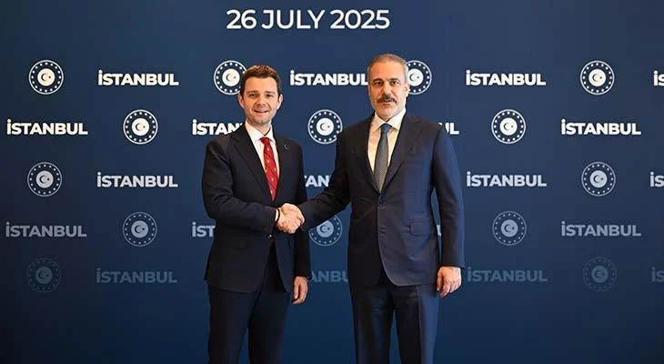 Xarici İşlər Naziri Hakan Fidan İstanbulda Balkan həmkarları ilə görüşüb