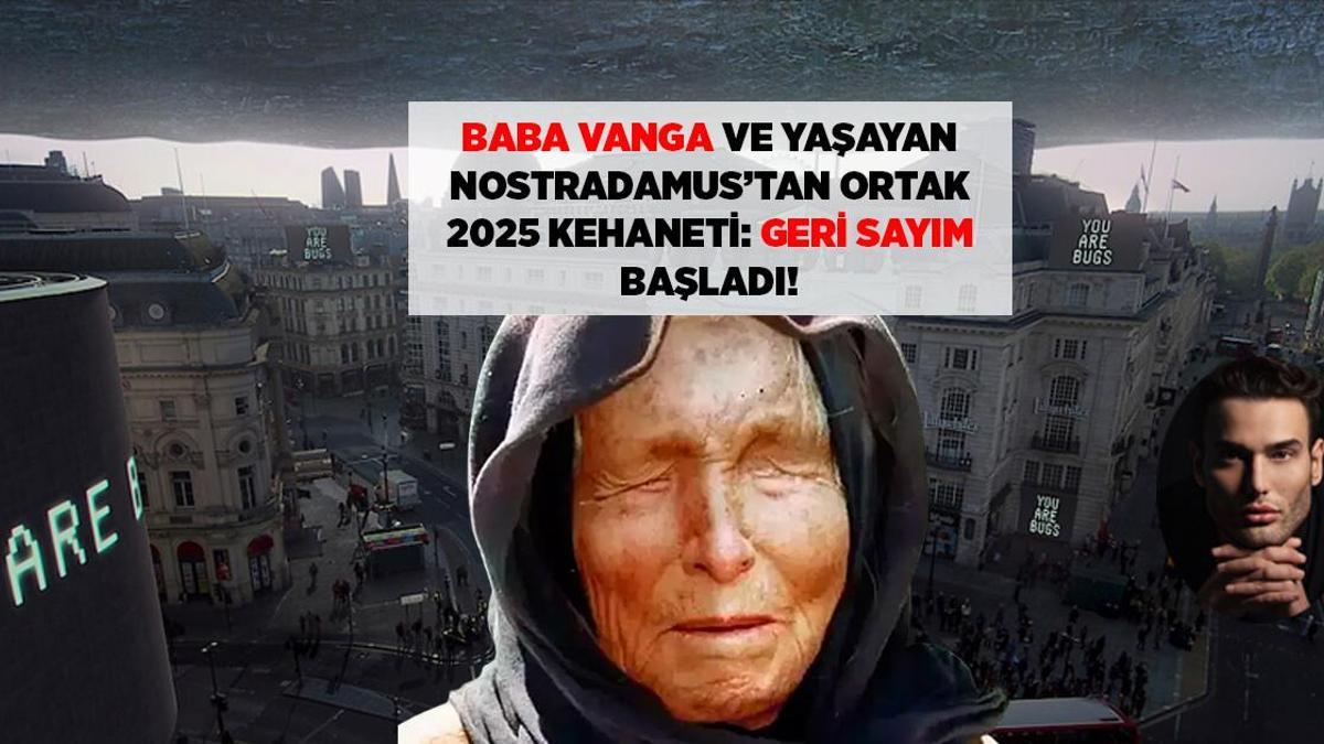 SON DƏQİQƏ: Baba Vanqa və Canlı Nostradamus Salomedən 2025-ə dair birgə proqnoz – Geri sayım başladı