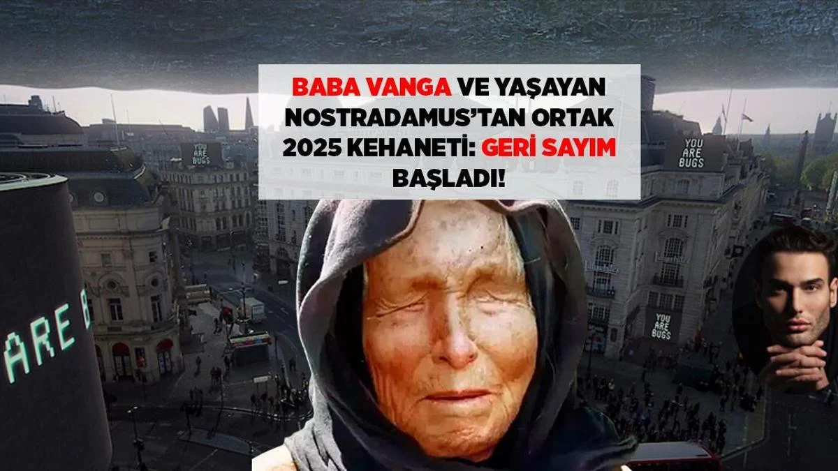 SON DƏQİQƏ: Baba Vanqa və Canlı Nostradamus Salomedən 2025-ə dair birgə proqnoz – Geri sayım başladı