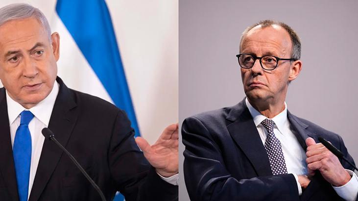 Merz Netanyahu ilə görüşdü təcili yardım istədi