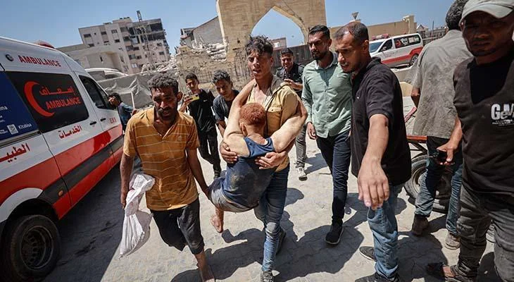 İsrail Qəzzada qətliamı davam etdirir: 13 Fələstinli həyatını itirdi