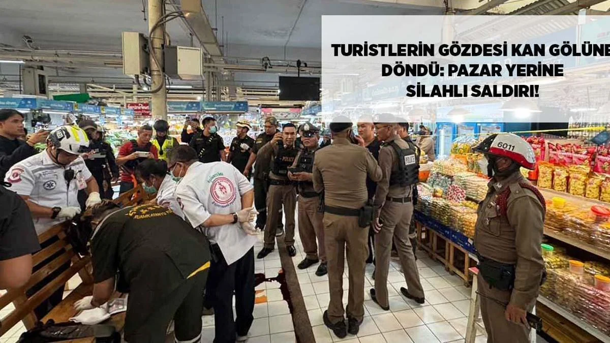 SON DƏQİQƏ: TURİSTLƏRİN SEVİMLİSİ QANA BULANDI! BAZARA SİLAHLI BASQIN