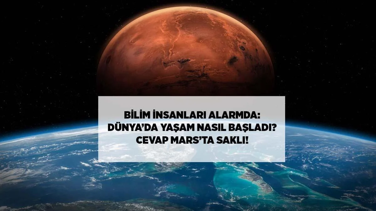 Alimlər həyəcanlı: Həyatın sirri Marsda imiş