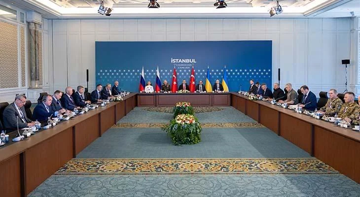 Rusiya Ukrayna məsələsində Türkiyəyə təşəkkür etdi