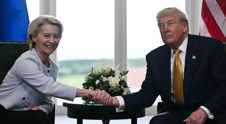 Macarıstan: Tramp Von der Leyeni üstələdi