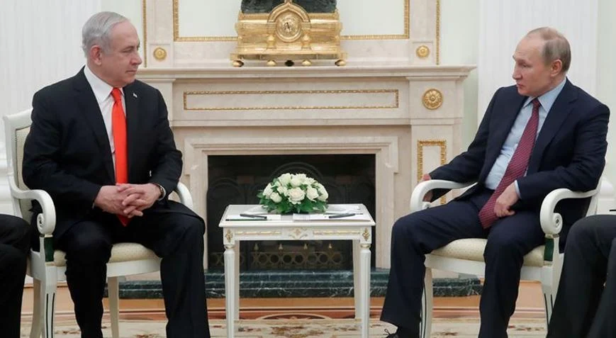 Putin-Netanyahu telefon danışığı: Suriyada sabitliyə vurğu