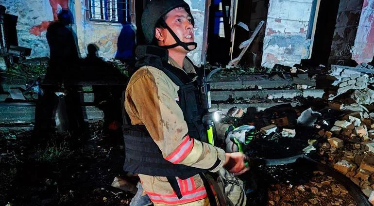 SON DƏQİQƏ Rusiya-Ukrayna müharibəsi Rusiya Ukraynada həbsxanaya hücum etdi ən az 18 ölü