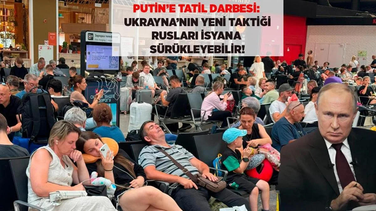 Ukraynadan Putinə gözlənilməz zərbə: Rusiyada üsyan təhlükəsi