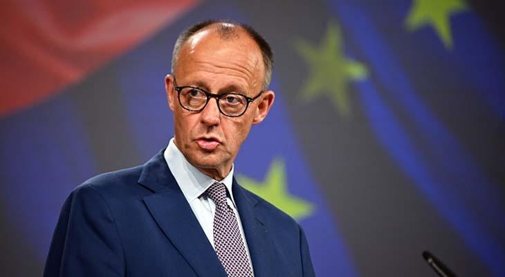 Merz: Fələstini yaxın vaxtda tanımayacağıq