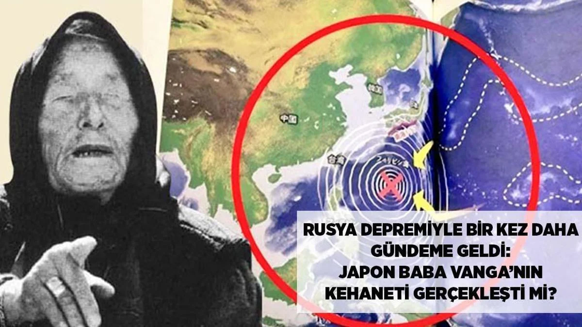 Rusiya zəlzələsi: Yapon Baba Vanqa'nın dəhşətli kehanəti gerçəkləşdimi