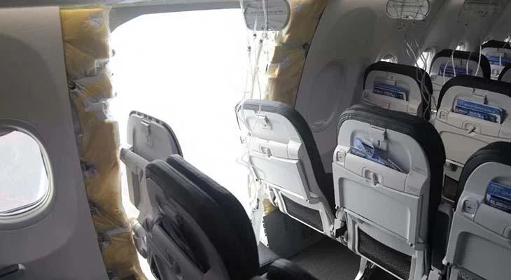 Havada qopan gövdə: Boeing-ə sərnişin davası