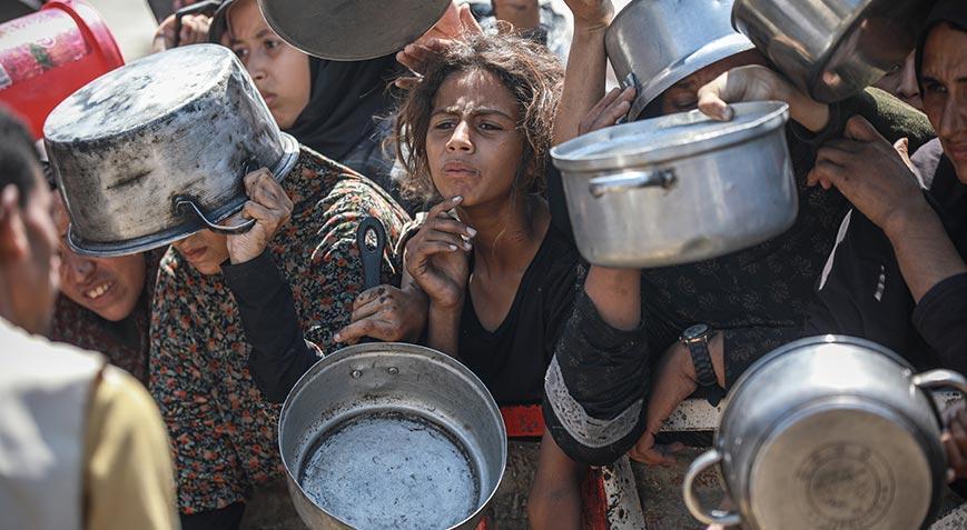 Qəzzada aclıq qurbanlarının sayı 162-yə çatdı