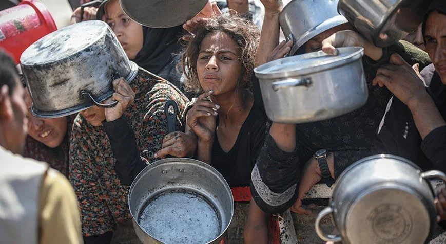 Qəzzada aclıq qurbanlarının sayı 162-yə çatdı