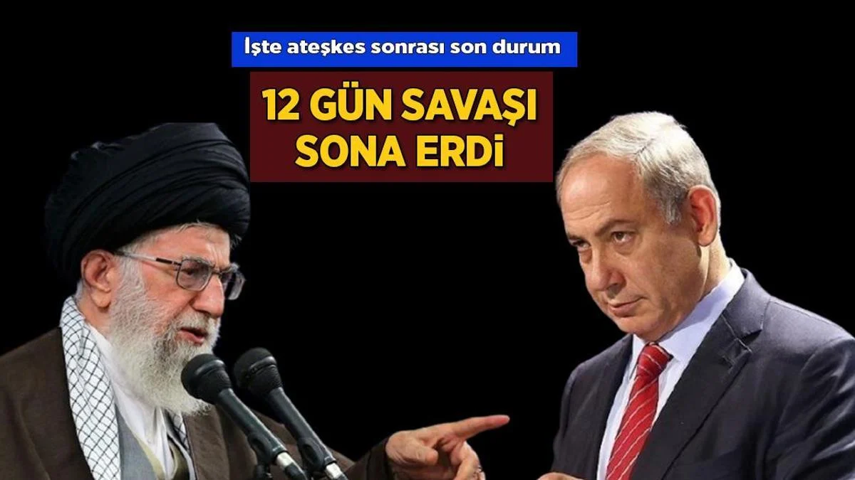12 günlük İsrail-İran müharibəsi bitdi: "İsrailə əsla etibar etmirik"