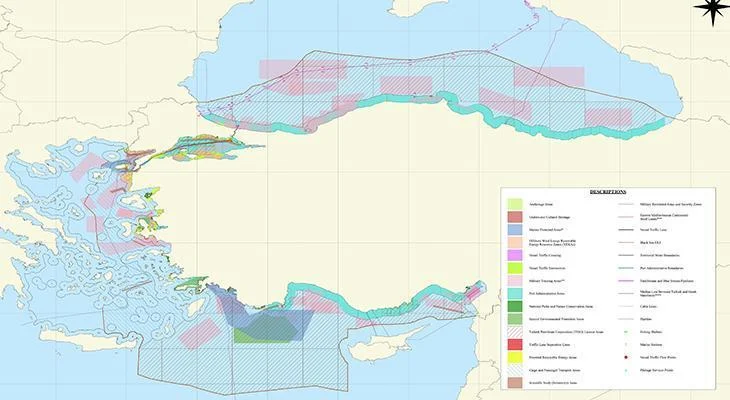 Türkiyənin Yeni Dəniz Qoruma Sahələri Milli Dəniz Planına Əlavə Olundu