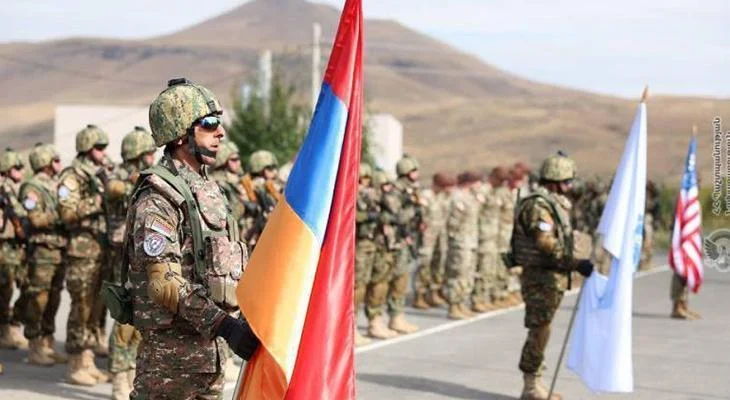 Ermənistan və ABŞ-dan birgə hərbi təlim