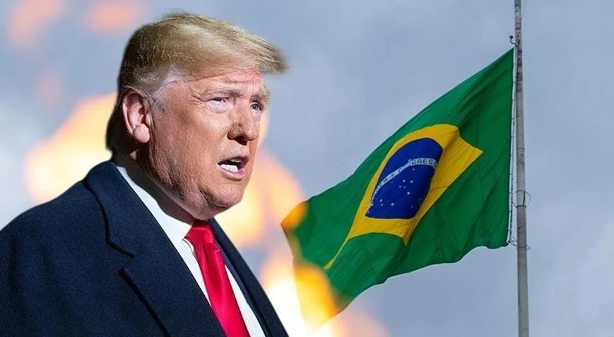 Braziliya Trampa tarif addımı