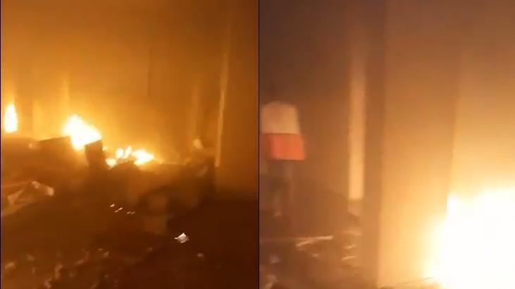 İsrail Xan Yunisdə Fələstin Qırmızı Aypara qərargahını bombaladı
