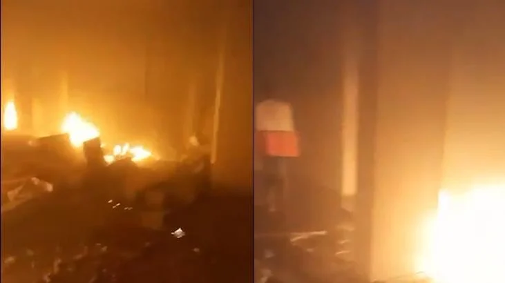 İsrail Xan Yunisdə Fələstin Qırmızı Aypara qərargahını bombaladı