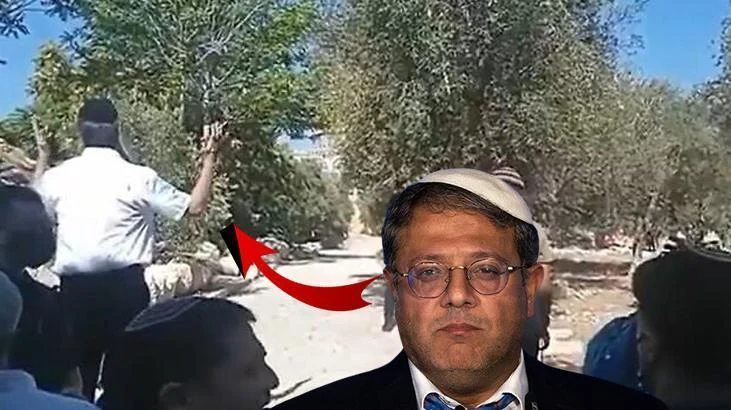 ƏL-ƏQSA MƏSCİDİNƏ BASQIN: İSRAİLLİ NAZİR BEN QVİR TALMUD AYİNİ KEÇİRDİ