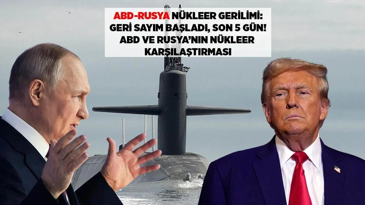 FLAŞ: ABŞ-Rusiya Nüvə Gərginliyi: Geri Sayımda Son 5 Gün