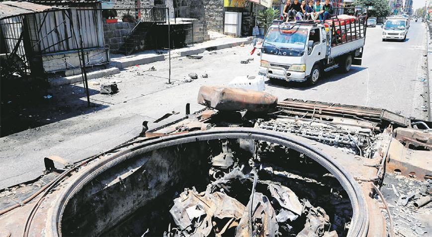 Münbiçdə PKK/YPG hücumu