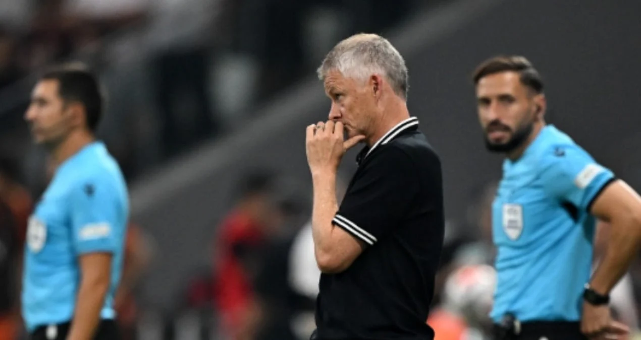 Solskjaer məyus oldu