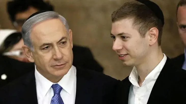 Netanyahu oğlunun Katar rəhbərlərinə "Hitler və Goebbels" bənzətməsi