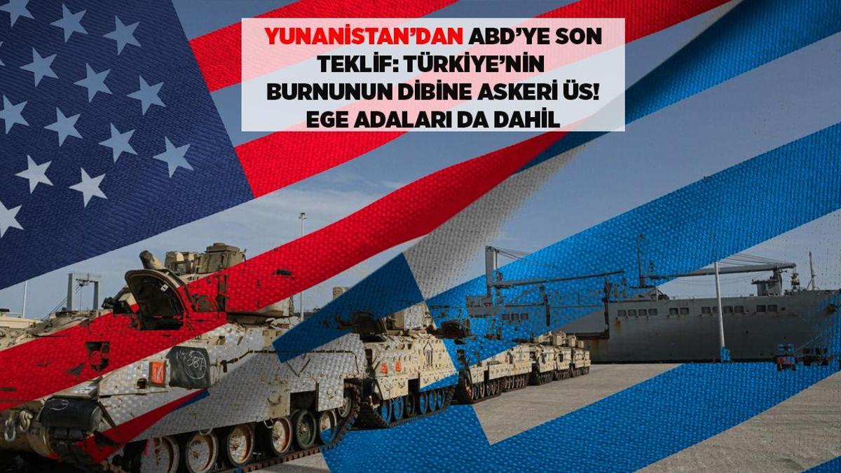 Son Dəqiqə: Yunanıstandan ABŞ-a Türkiyə Sərhədinə Hərbi Baza Təklifi