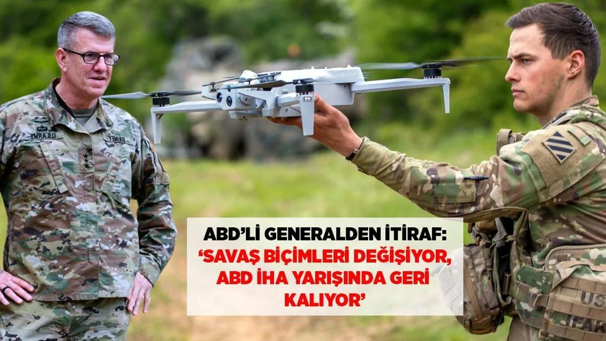 Müdafiə Sənayesi: ABŞ Generalı Etiraf Etdi – PUA Yarışında Geridə Qalır