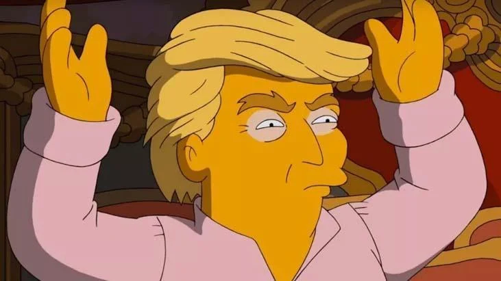 Simpsonlardan şok iddia: Trampın ölüm tarixi açıqlandı, cəmi günlər qaldı