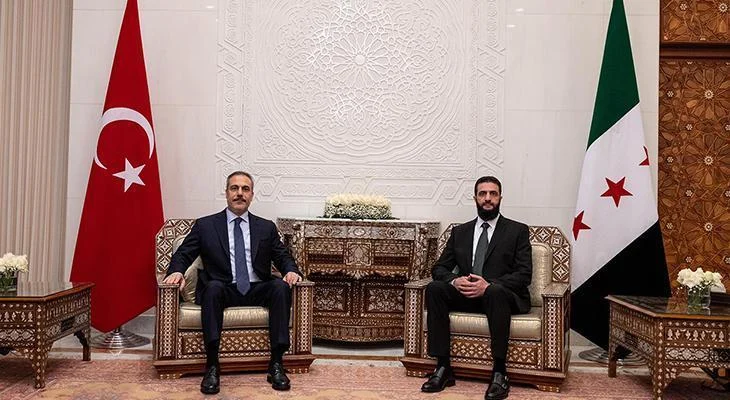 Hakan Fidan Suriya prezidenti Əsədlə görüşəcək